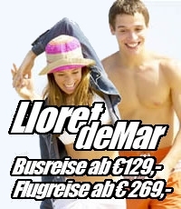 Lloret Reise